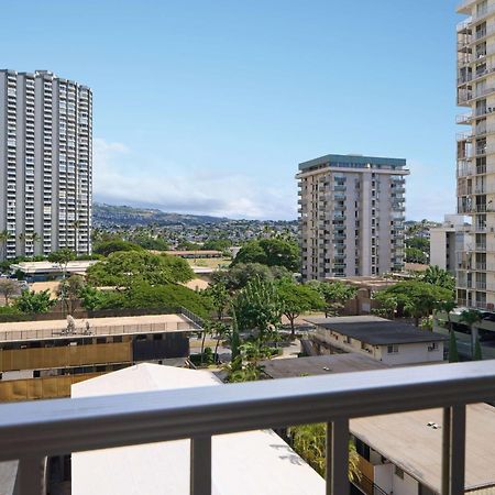 Ewa Hotel Waikiki Honolulu Eksteriør bilde