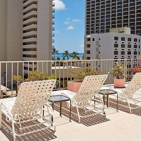 Ewa Hotel Waikiki Honolulu Eksteriør bilde