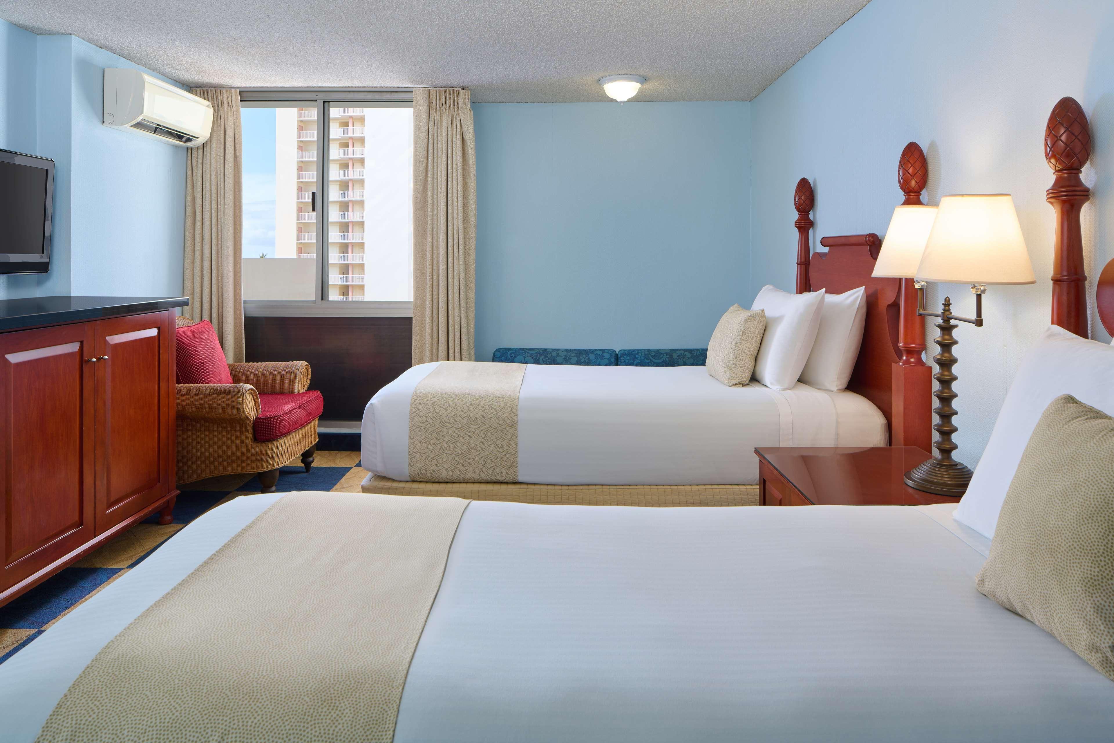 Ewa Hotel Waikiki Honolulu Eksteriør bilde