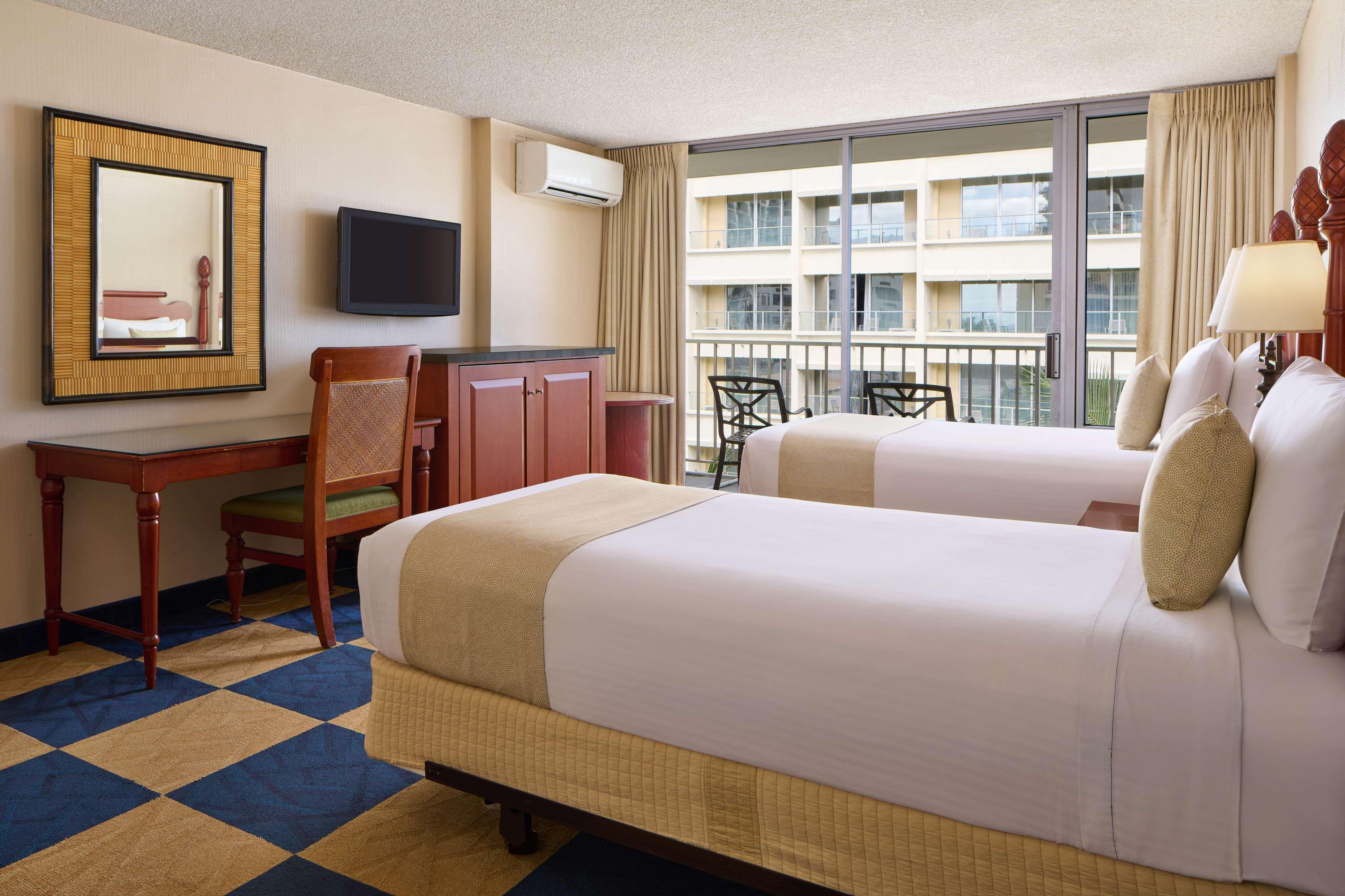 Ewa Hotel Waikiki Honolulu Eksteriør bilde
