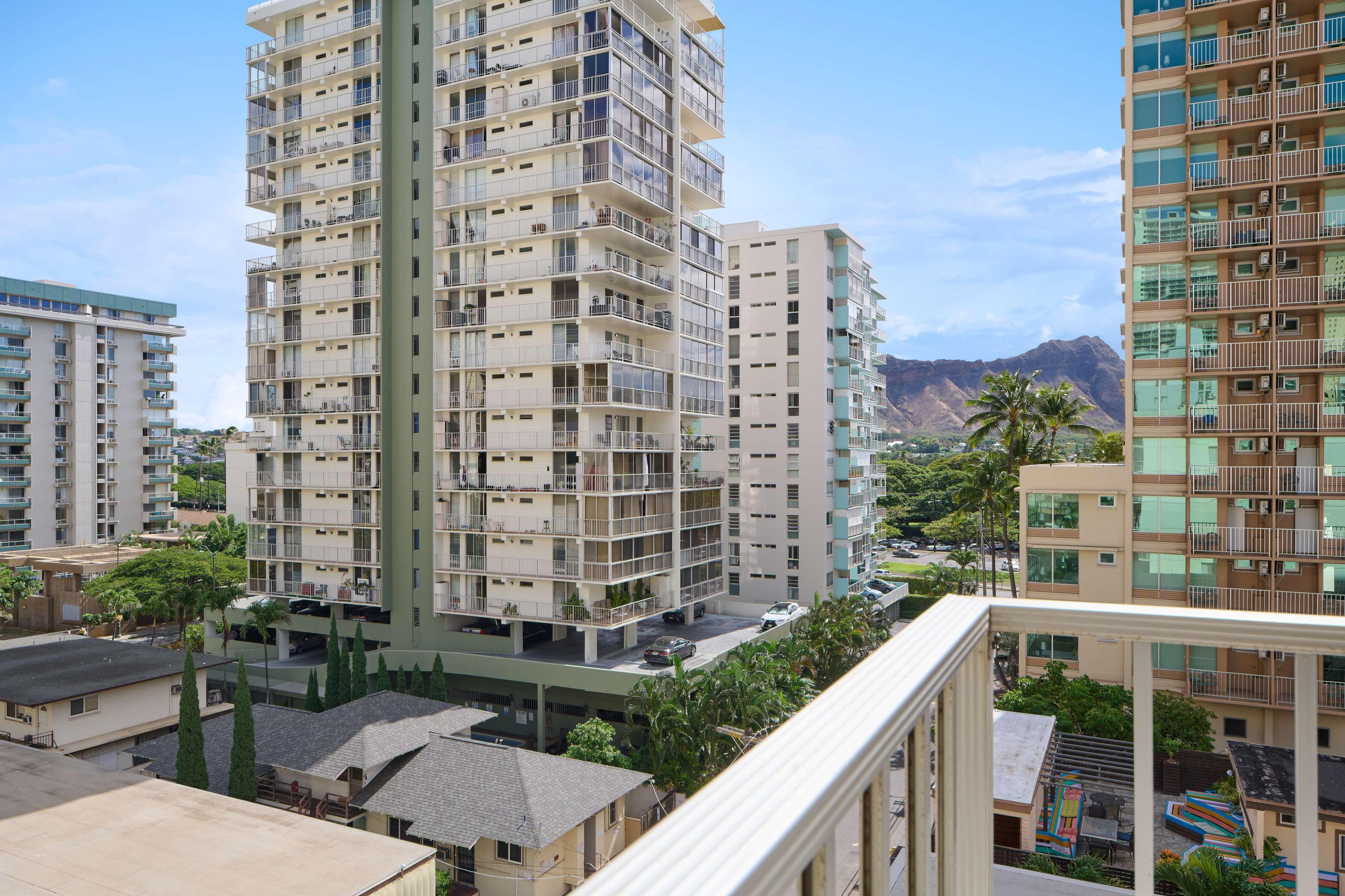 Ewa Hotel Waikiki Honolulu Eksteriør bilde