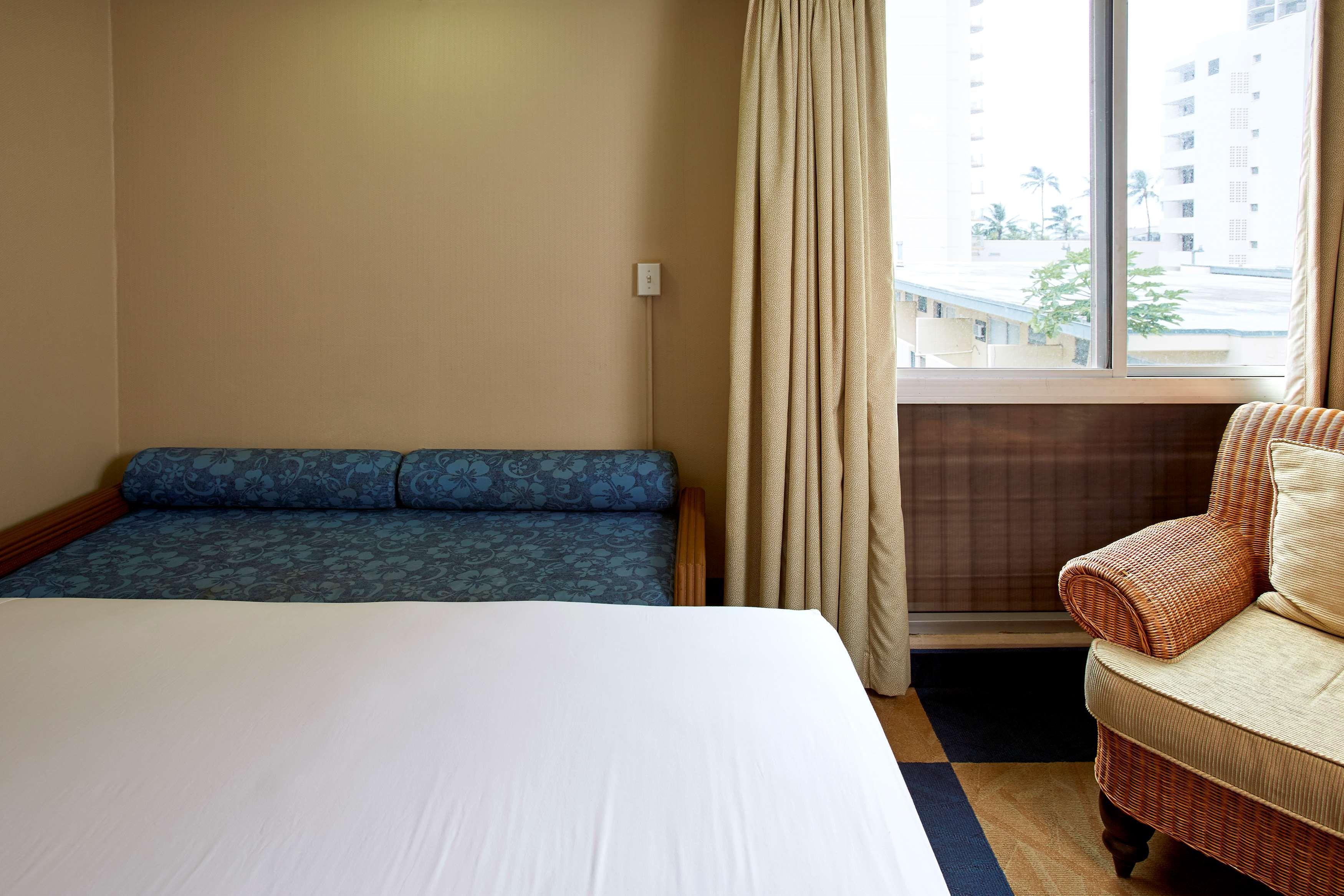 Ewa Hotel Waikiki Honolulu Eksteriør bilde