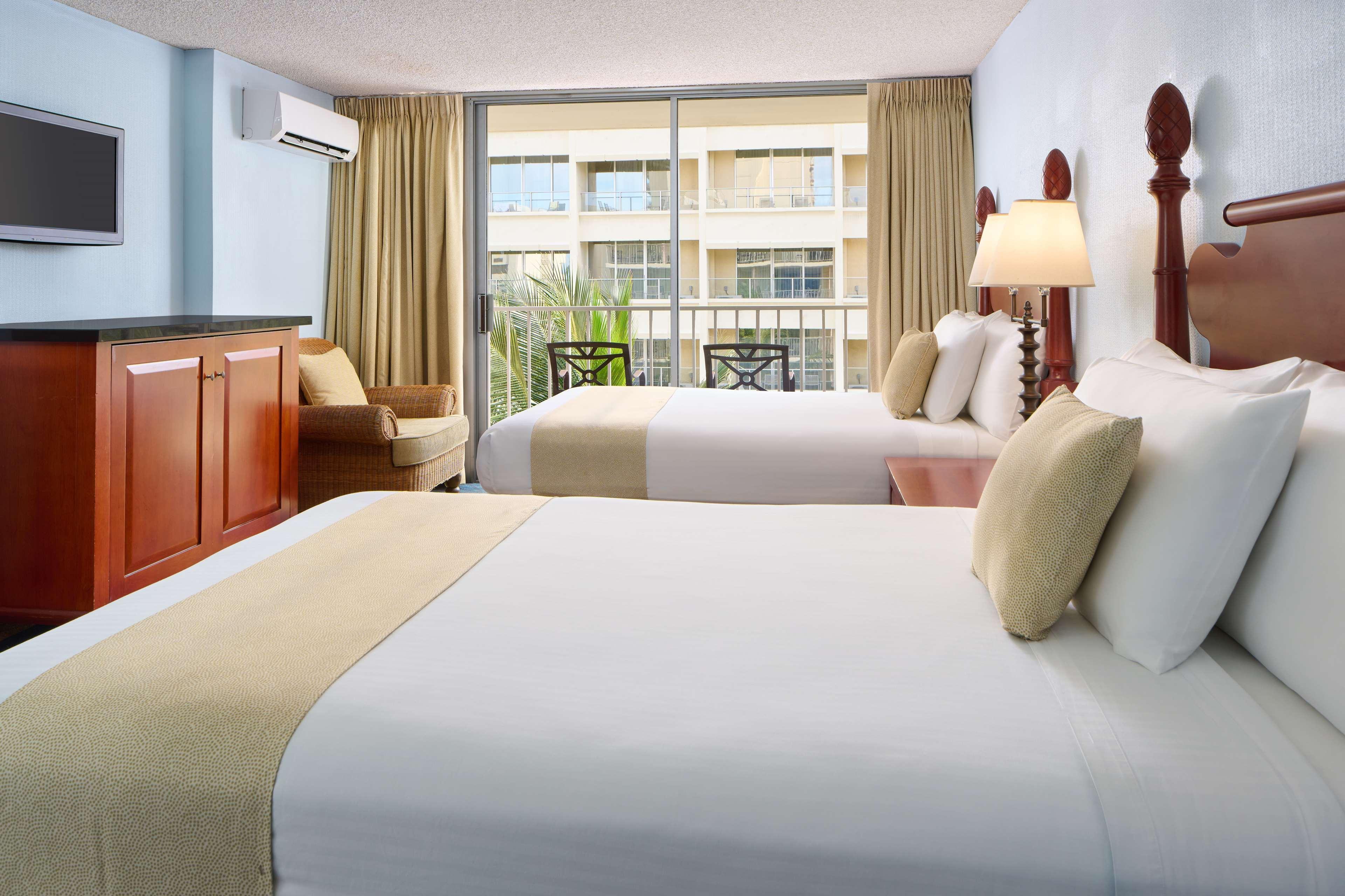 Ewa Hotel Waikiki Honolulu Eksteriør bilde