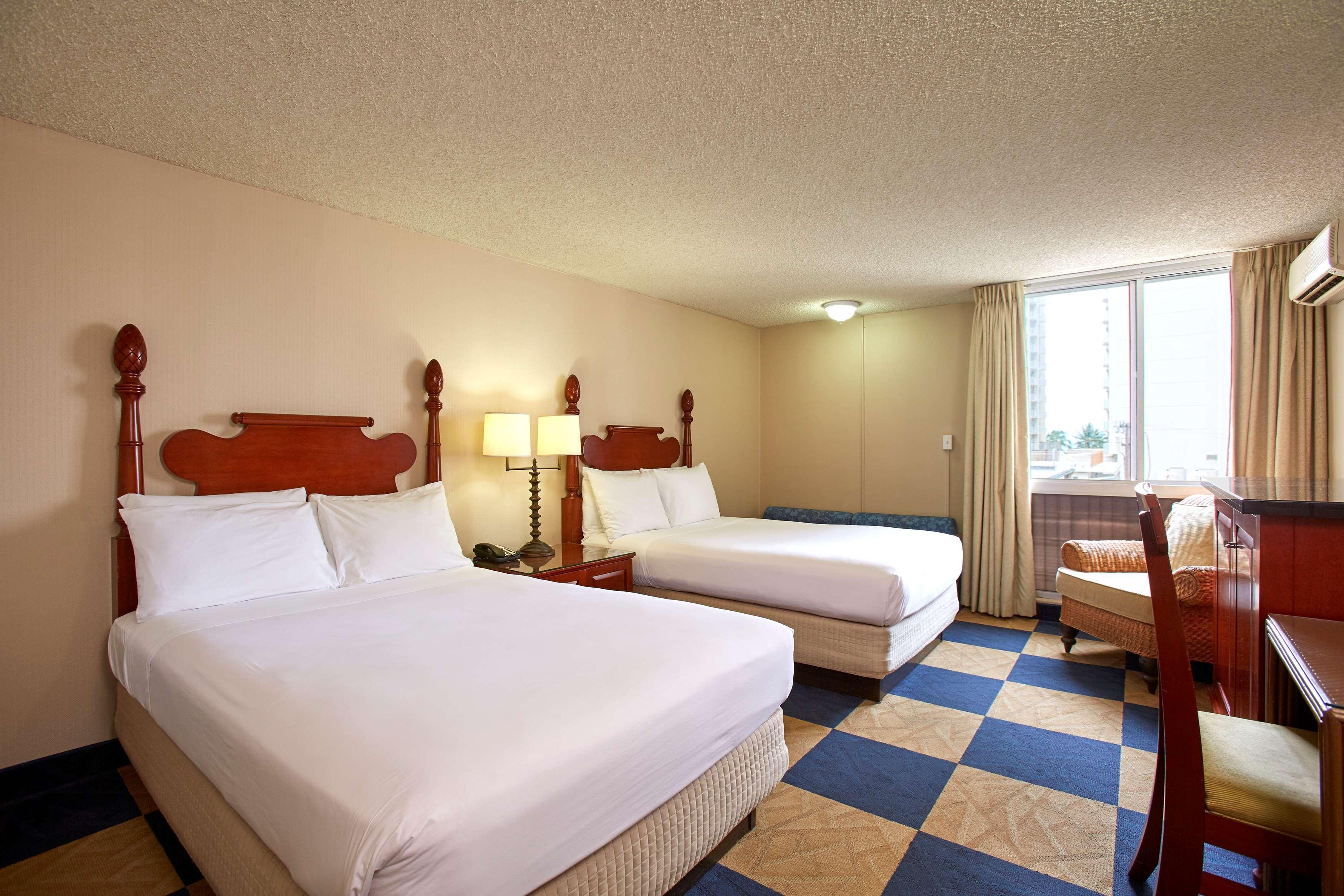 Ewa Hotel Waikiki Honolulu Eksteriør bilde