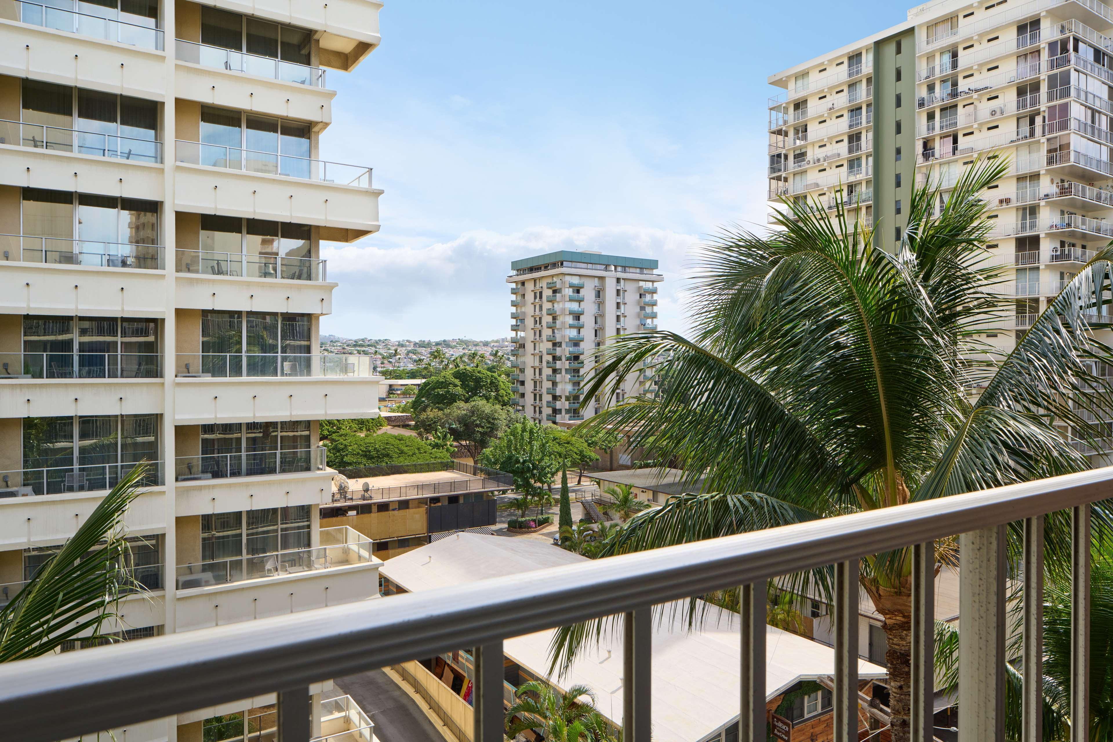 Ewa Hotel Waikiki Honolulu Eksteriør bilde