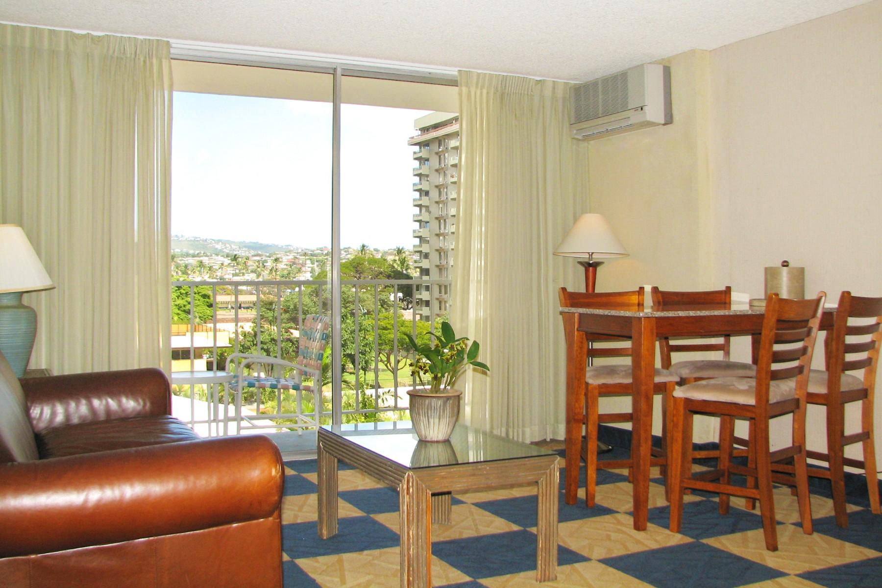 Ewa Hotel Waikiki Honolulu Eksteriør bilde