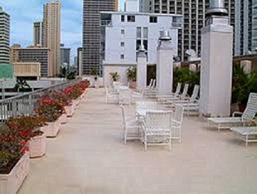 Ewa Hotel Waikiki Honolulu Eksteriør bilde