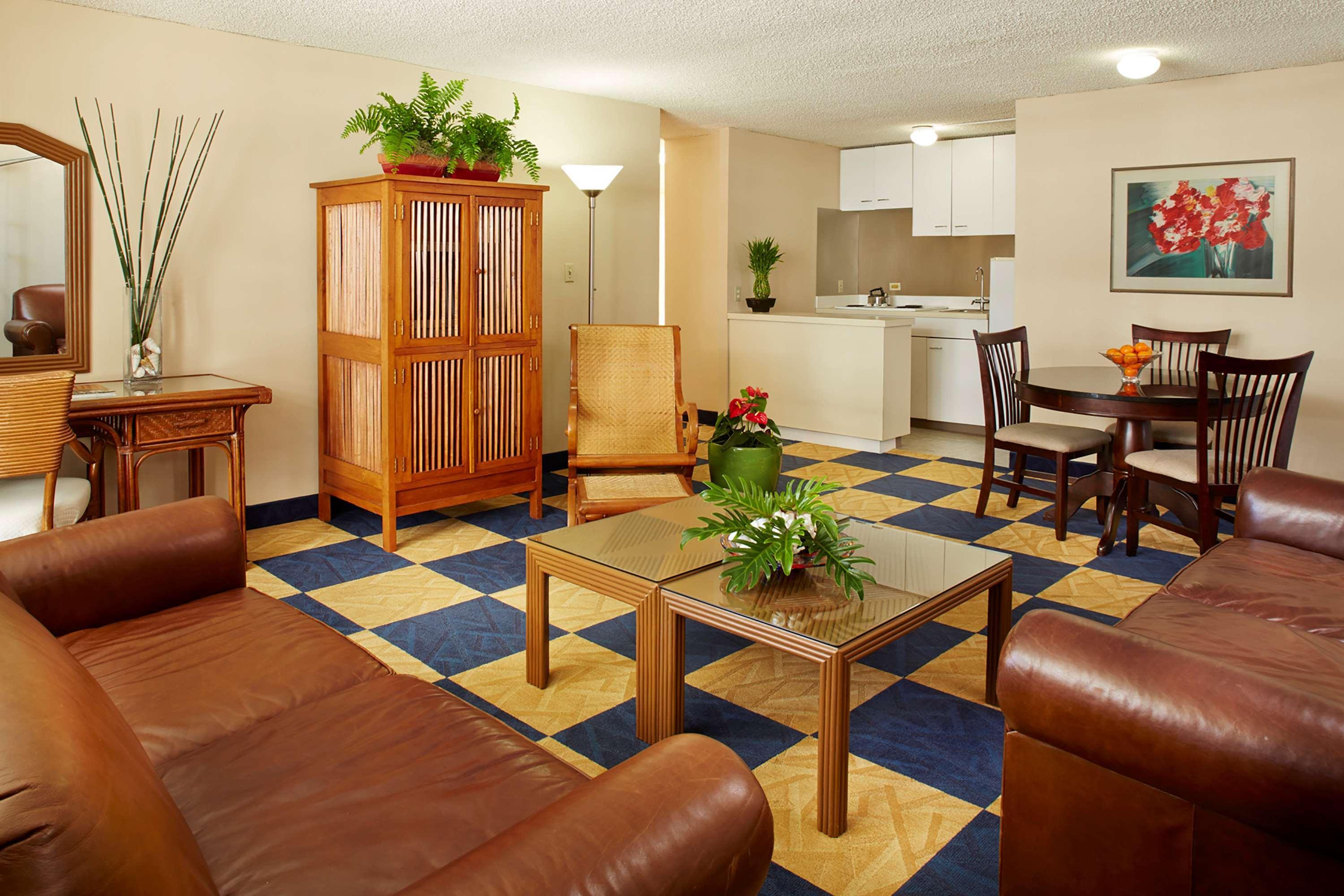 Ewa Hotel Waikiki Honolulu Eksteriør bilde