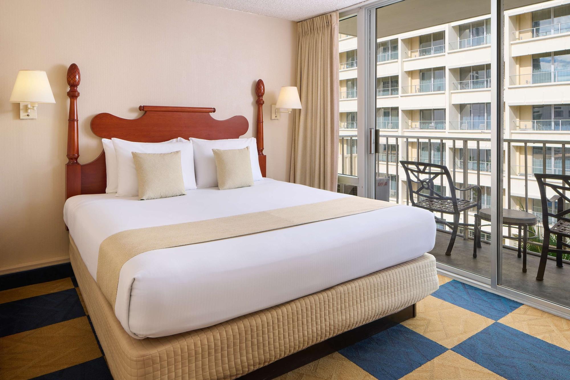Ewa Hotel Waikiki Honolulu Eksteriør bilde