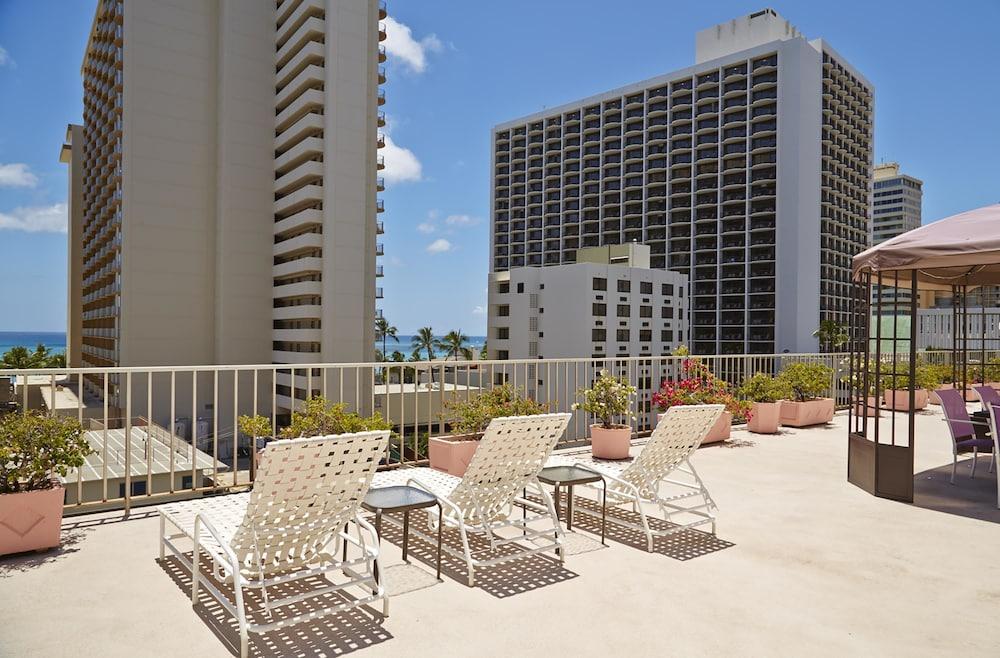 Ewa Hotel Waikiki Honolulu Eksteriør bilde