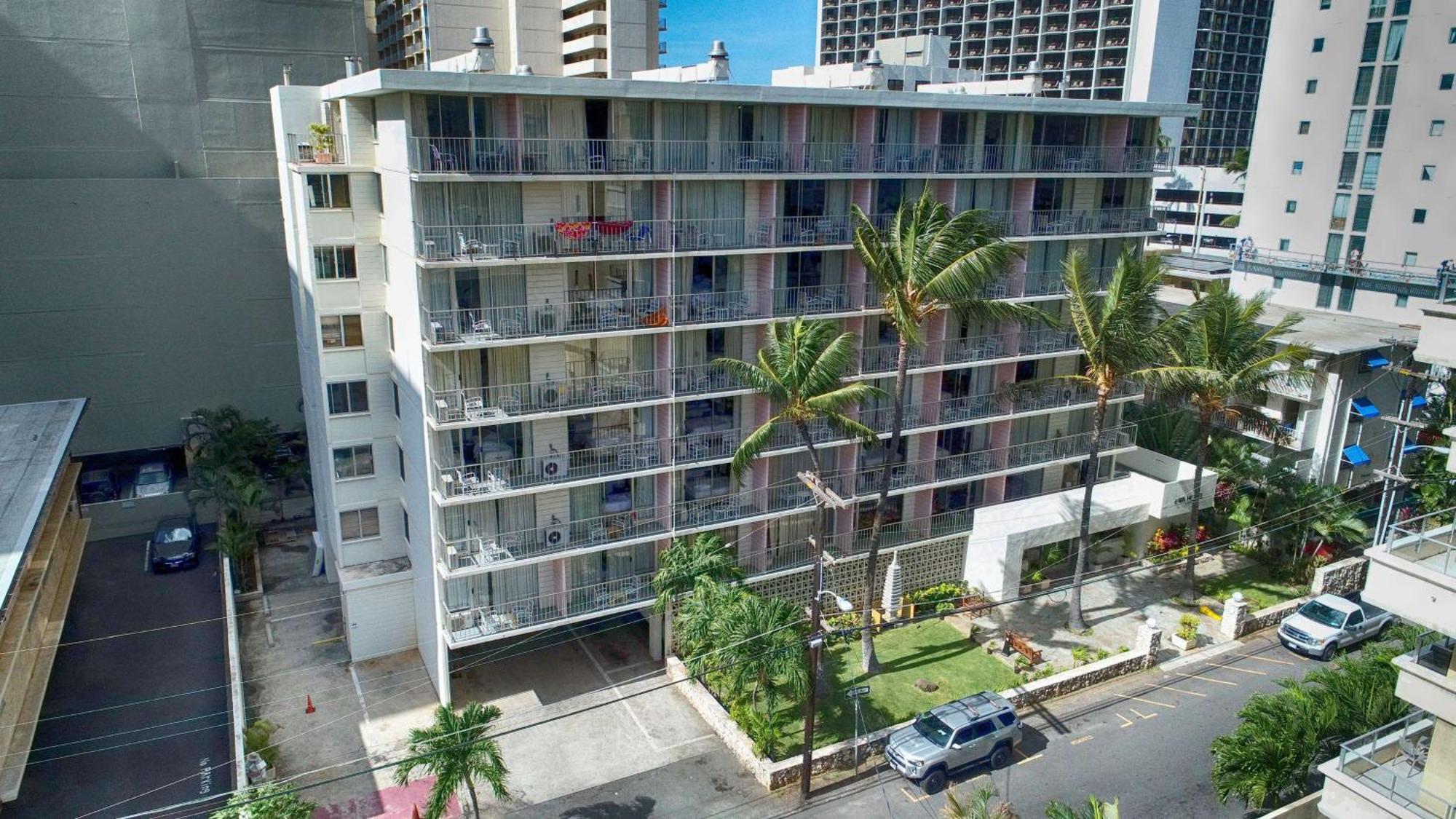 Ewa Hotel Waikiki Honolulu Eksteriør bilde