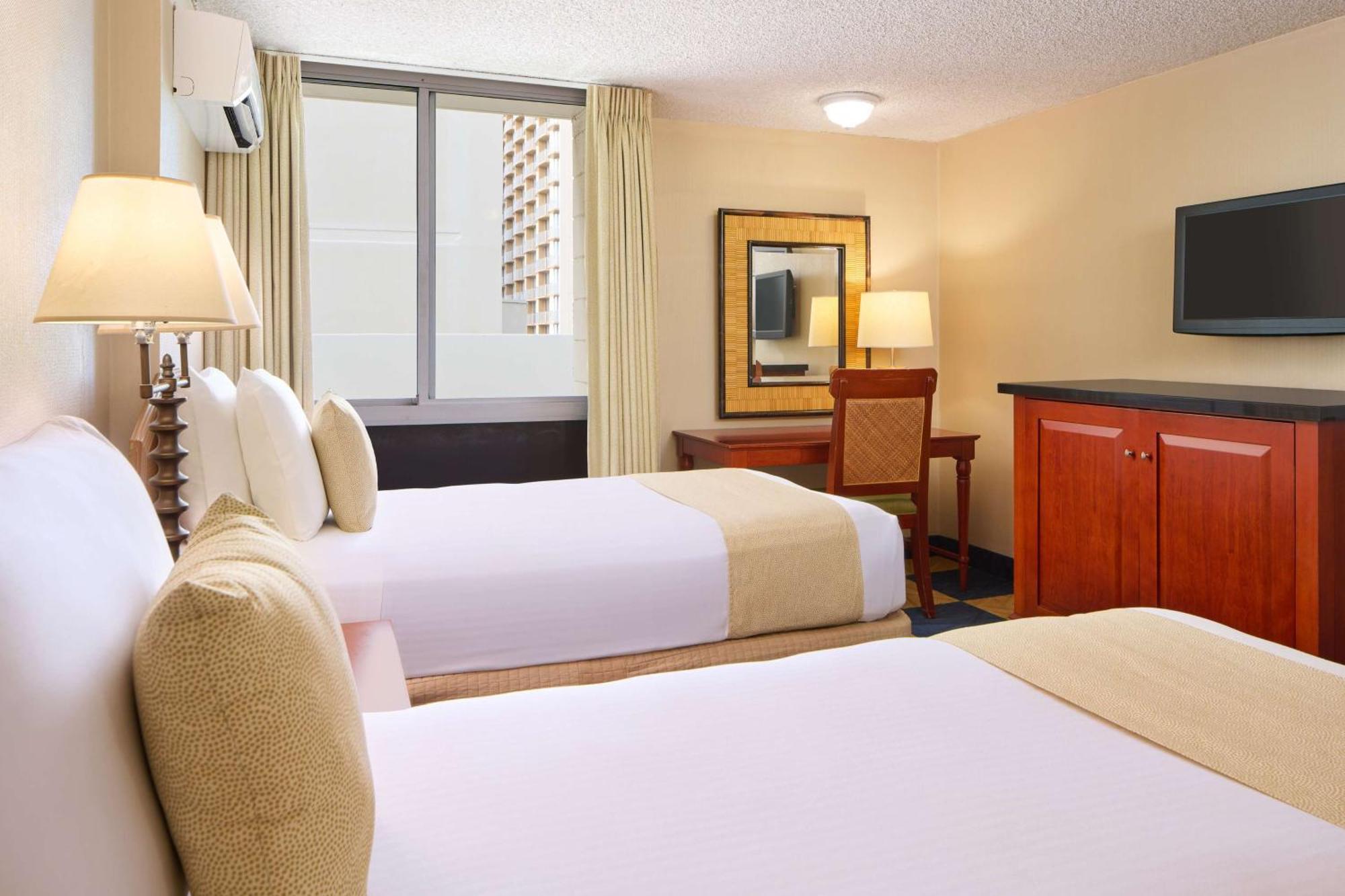 Ewa Hotel Waikiki Honolulu Eksteriør bilde
