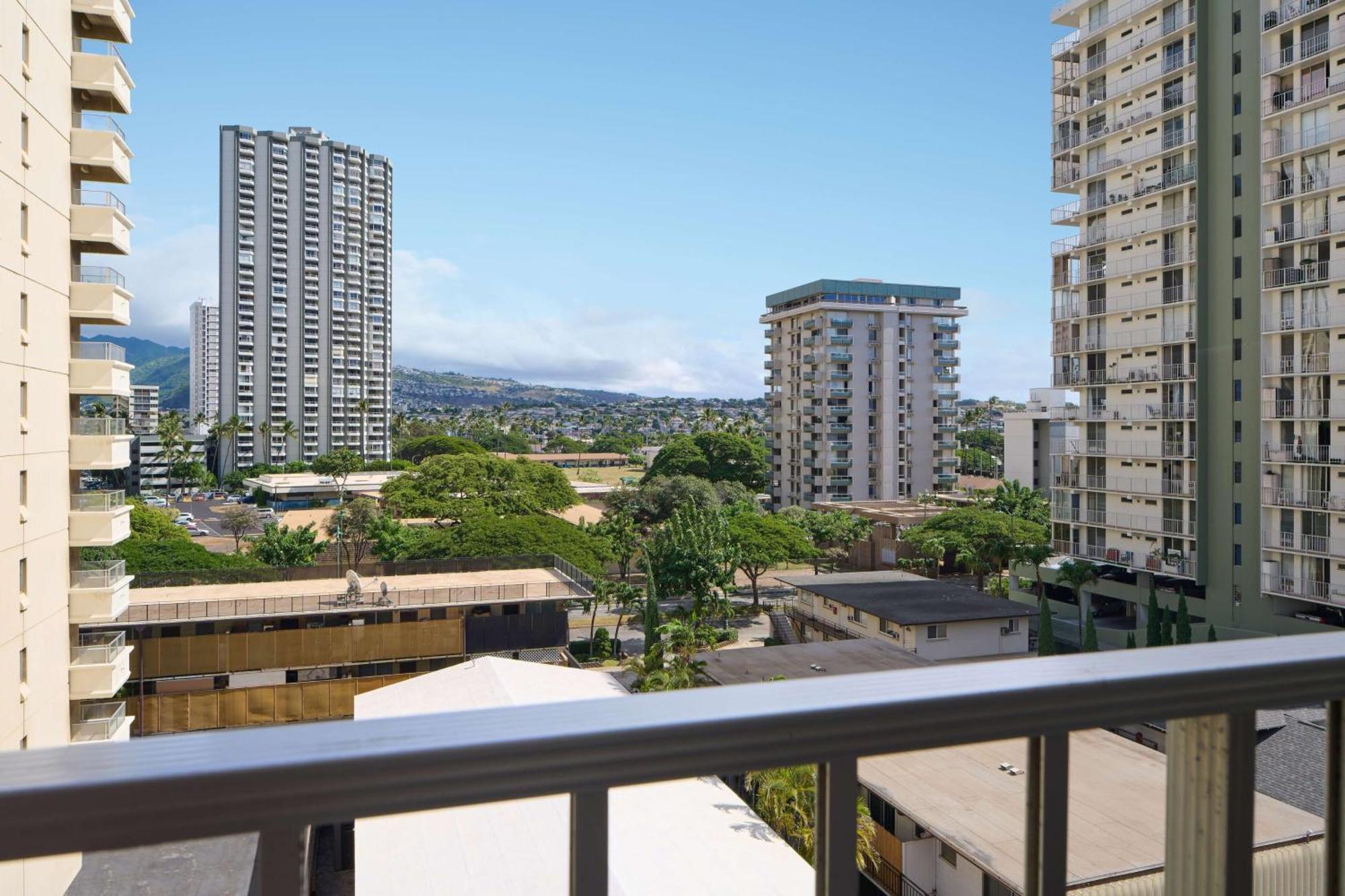Ewa Hotel Waikiki Honolulu Eksteriør bilde
