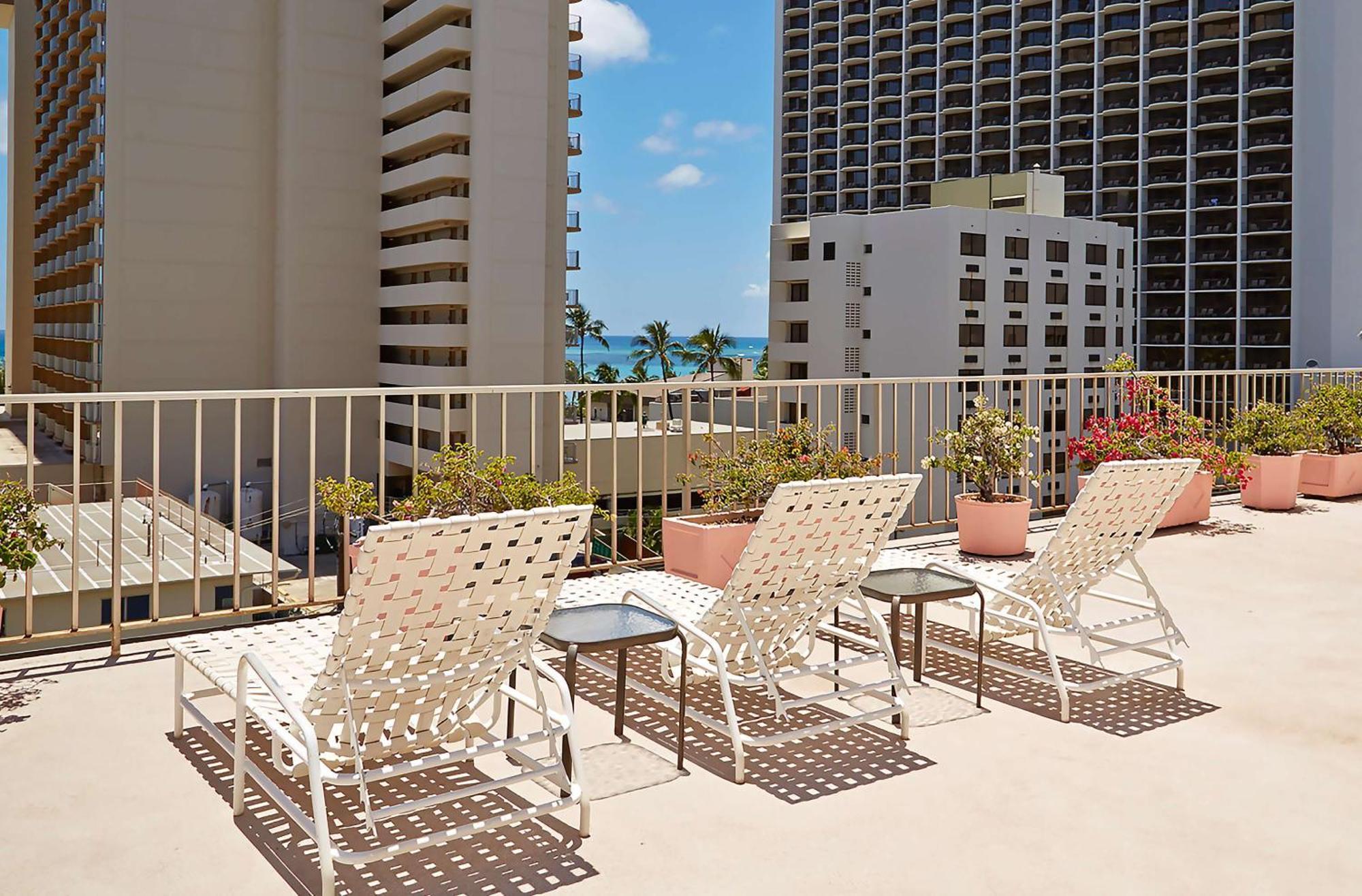 Ewa Hotel Waikiki Honolulu Eksteriør bilde
