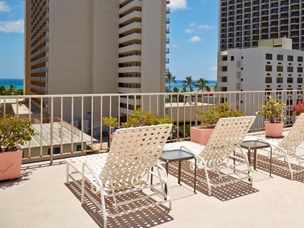 Ewa Hotel Waikiki Honolulu Eksteriør bilde