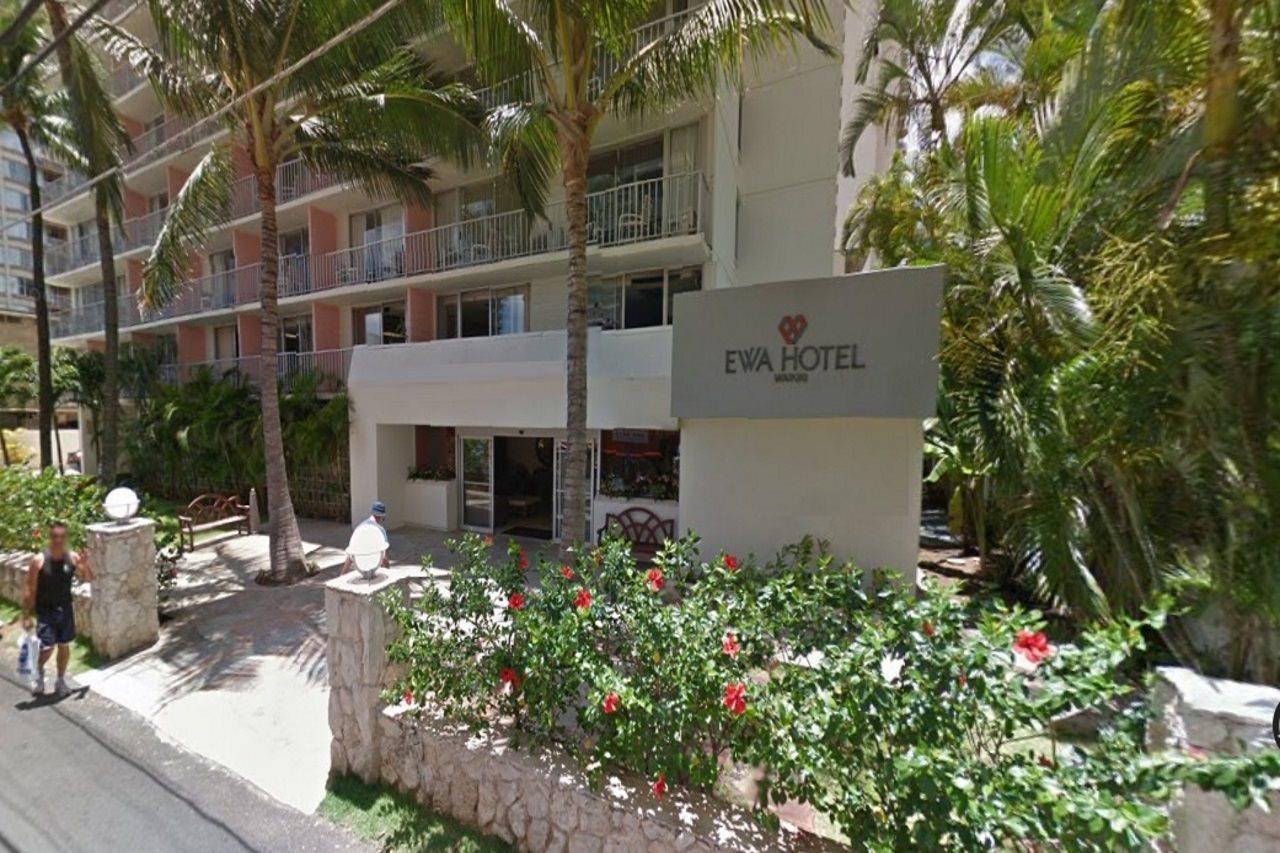 Ewa Hotel Waikiki Honolulu Eksteriør bilde