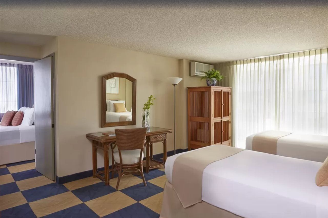 Ewa Hotel Waikiki Honolulu Eksteriør bilde